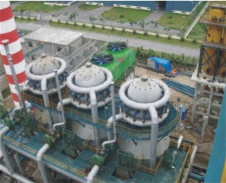 SSC年產20萬噸高爐煉鋼項目（二期）