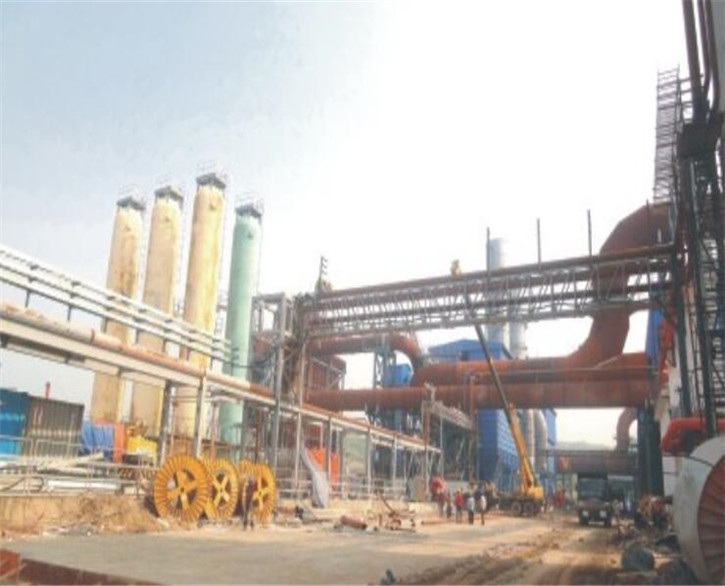 孟加拉AKG年產130萬噸煉鋼項目